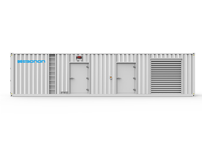 Saonon Containerized Genset Powered by Yuchai