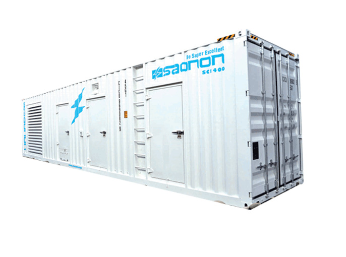 Saonon Containerized Genset Powered by Yuchai