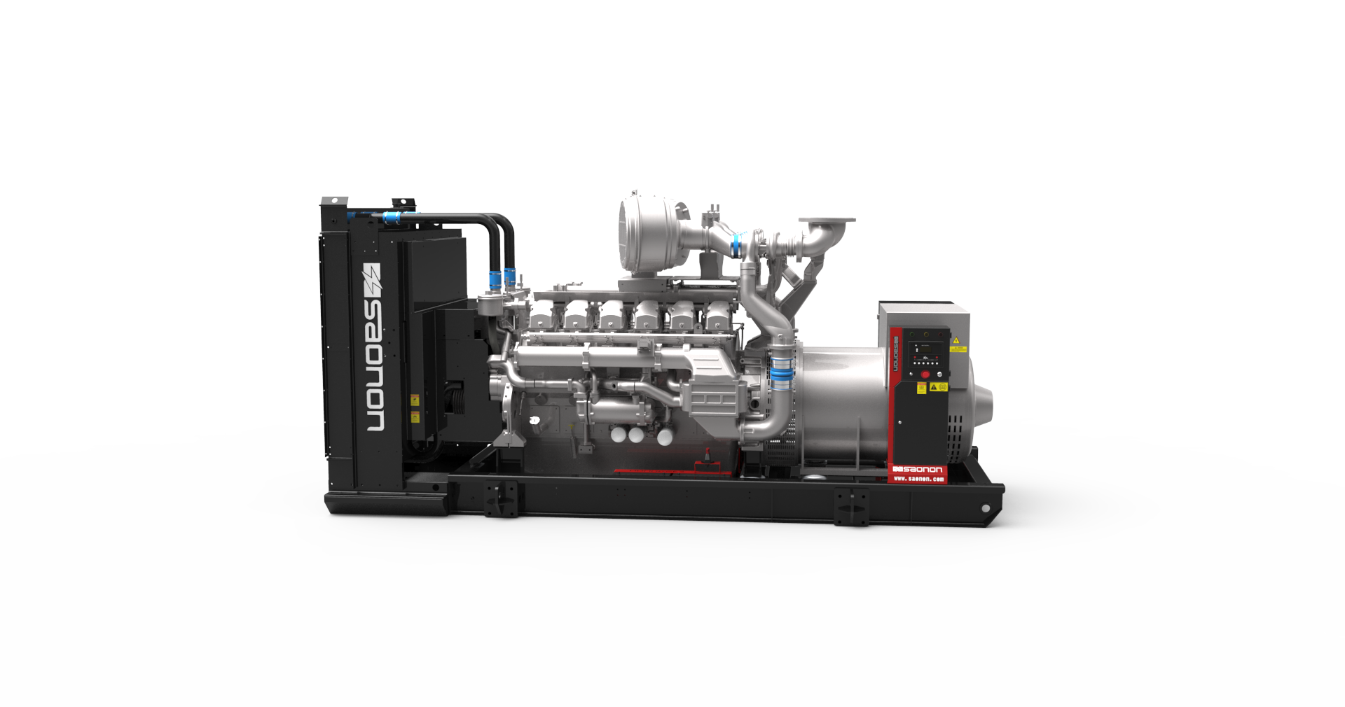 Saonon Open Type Genset Powered by Perkins