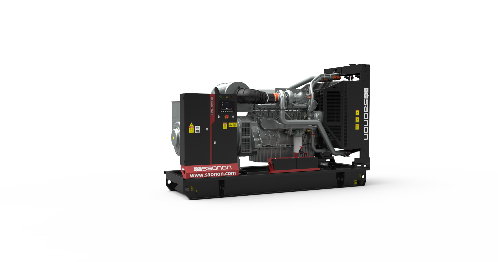 Saonon Open Type Genset Powered by Perkins
