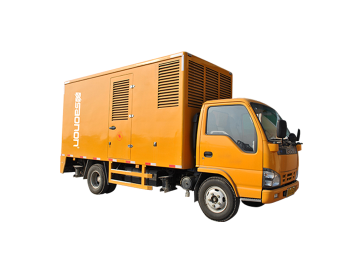 Saonon Power Supply Vehicle