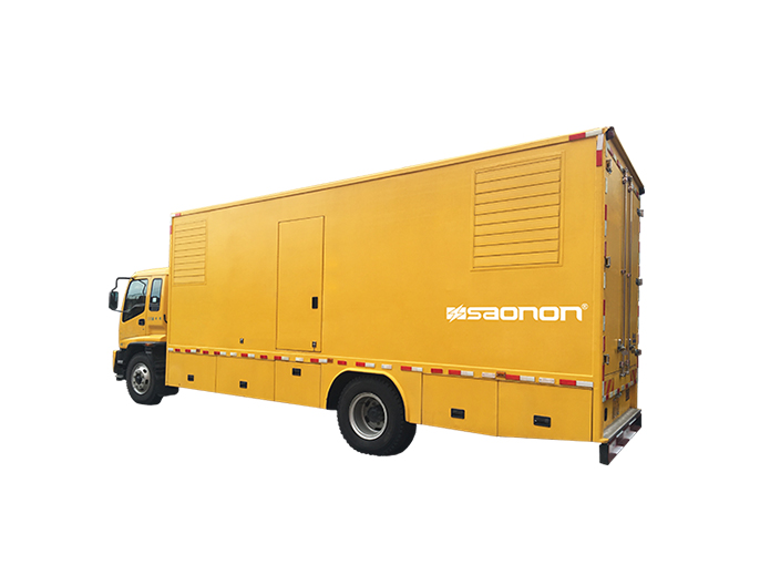 Saonon Power Supply Vehicle