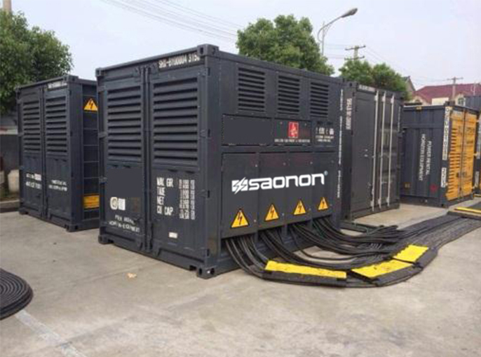 Saonon Containerized Transformer